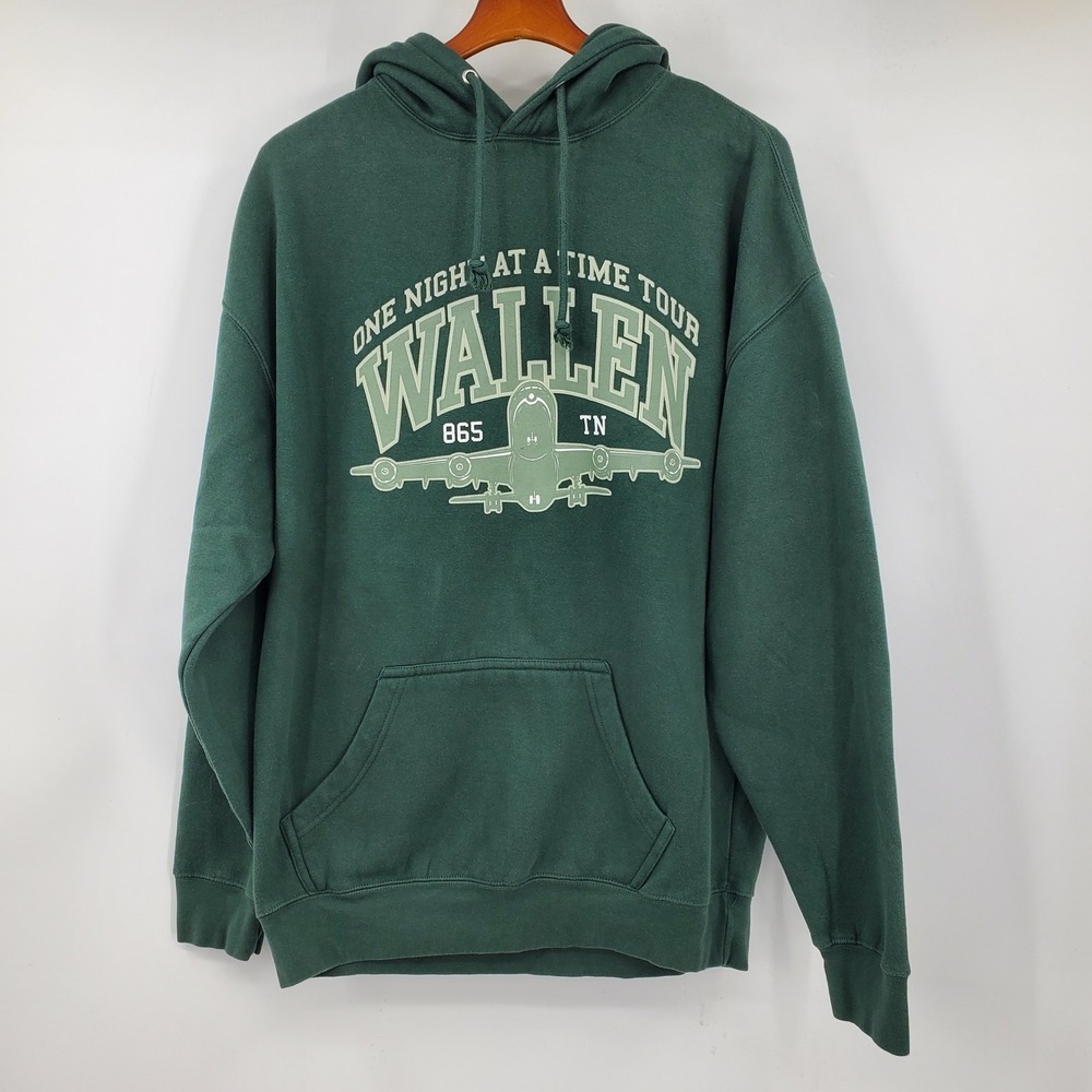 Morgan Wallen One Night At A Time World Tour Graphic Hoodie 2024 Concert Merch